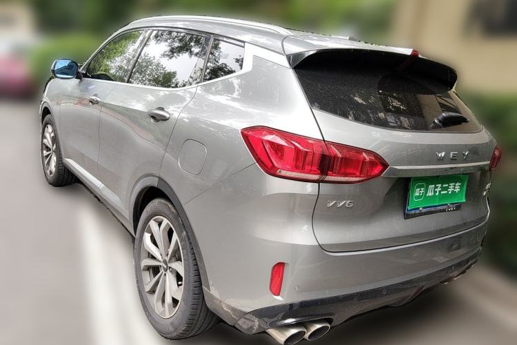 Used Wey VV6 2019 2.0T Four-Wheel Drive Flagship Version China VI Standard Rear Left 45 Deg