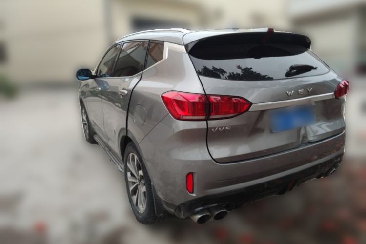 Used Wey VV6 2019 2.0T Two-Wheel-Drive Ultra-Luxury Version China VI Standard Rear Left 45 Deg