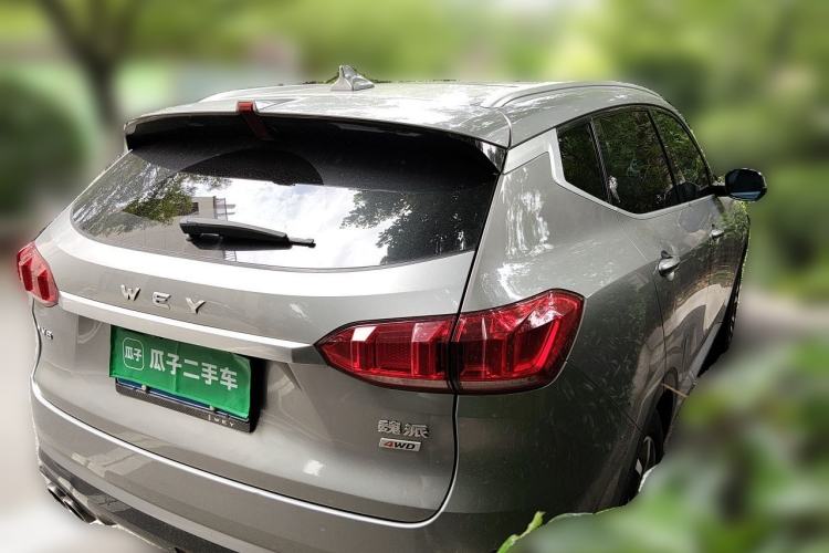 Used Wey VV6 2019 2.0T Four-Wheel Drive Flagship Version China VI Standard Rear Right 45 Deg