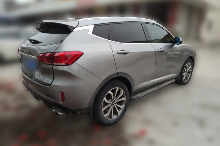 Used Wey VV6 2019 2.0T Two-Wheel-Drive Ultra-Luxury Version China VI Standard Rear Right 45 Deg