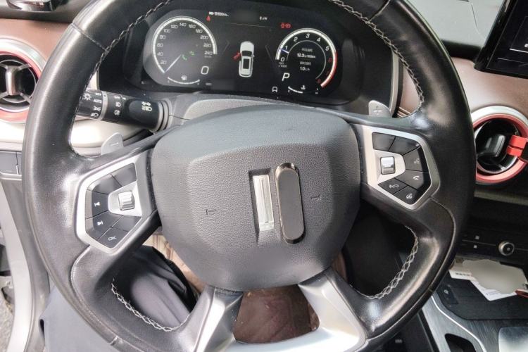 Used Wey VV6 2019 2.0T Four-Wheel Drive Flagship Version China VI Standard Steering Wheel