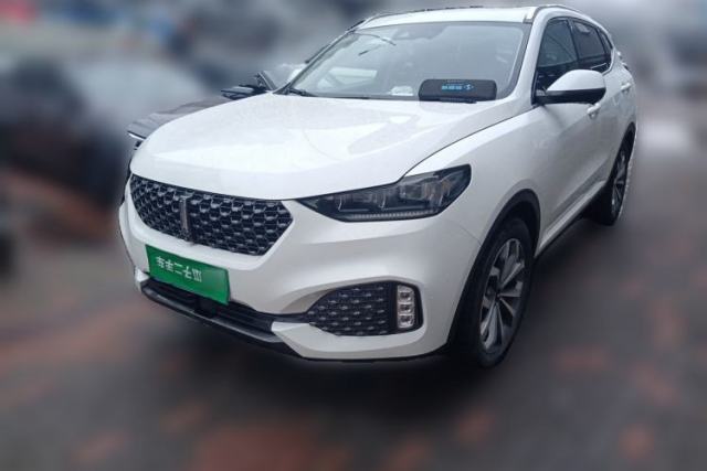 Used Wey VV6 2019 2.0T Four-Wheel Drive Ultra-Luxury Version China VI Standard