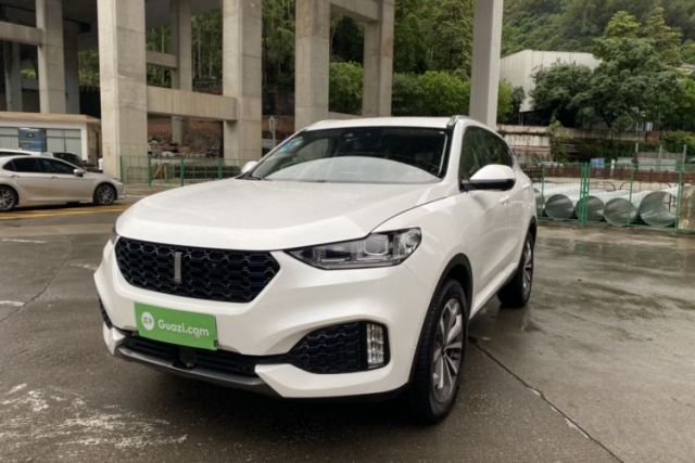 Used Wey VV6 2019 2.0T Two-Wheel-Drive Flagship Version China VI Standard