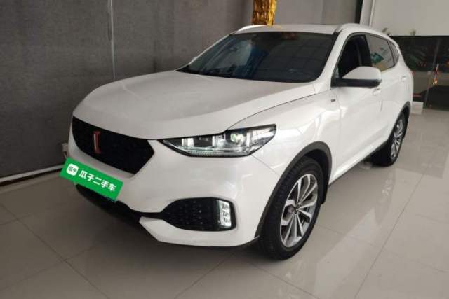 Used Wey VV6 2019 2.0T Two-Wheel-Drive Ultra-Luxury Version China VI Standard