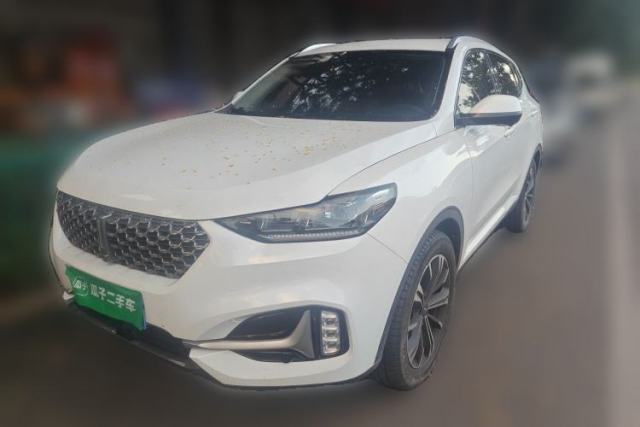 Used Wey VV6 2021 2.0T All-Wheel Drive Zhiyu+