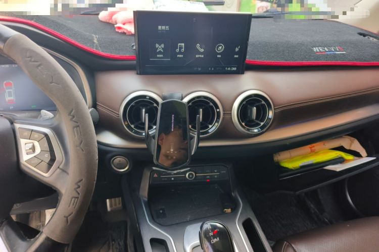Used Wey VV6 2019 2.0T Two-Wheel-Drive Flagship Version China VI Standard Audio And AC Panel