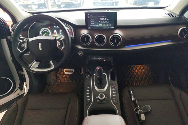 Used Wey VV6 2019 2.0T Two-Wheel-Drive Ultra-Luxury Version China VI Standard Center Console