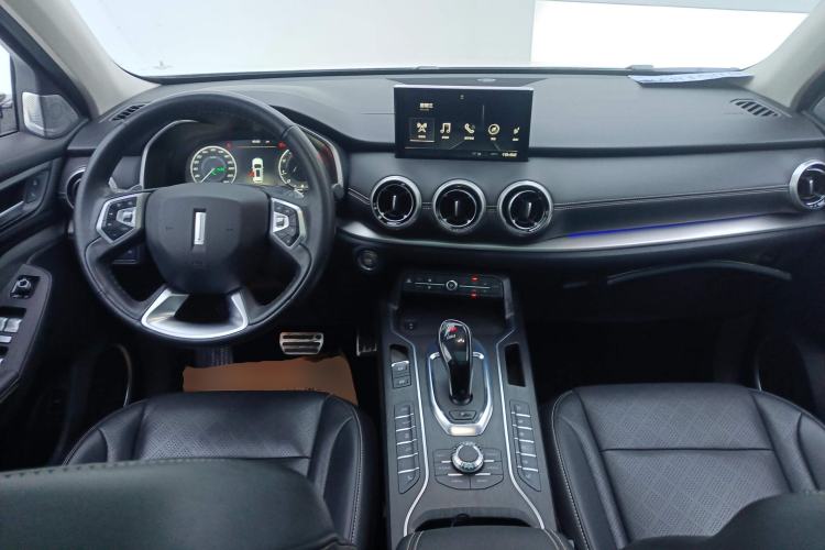 Used Wey VV6 2019 2.0T Two-Wheel-Drive Flagship Version China VI Standard Center Console