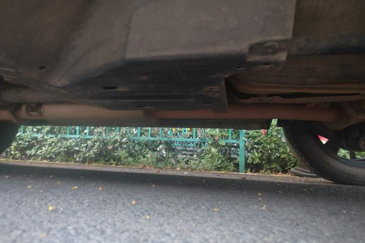Used Wey VV6 2019 2.0T Four-Wheel Drive Flagship Version China VI Standard Chassis Rear Left