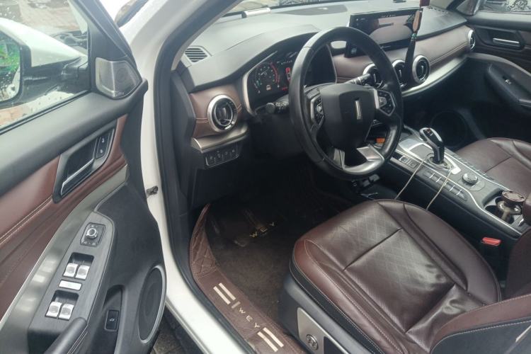 Used Wey VV6 2019 2.0T Four-Wheel Drive Ultra-Luxury Version China VI Standard Driver Seat