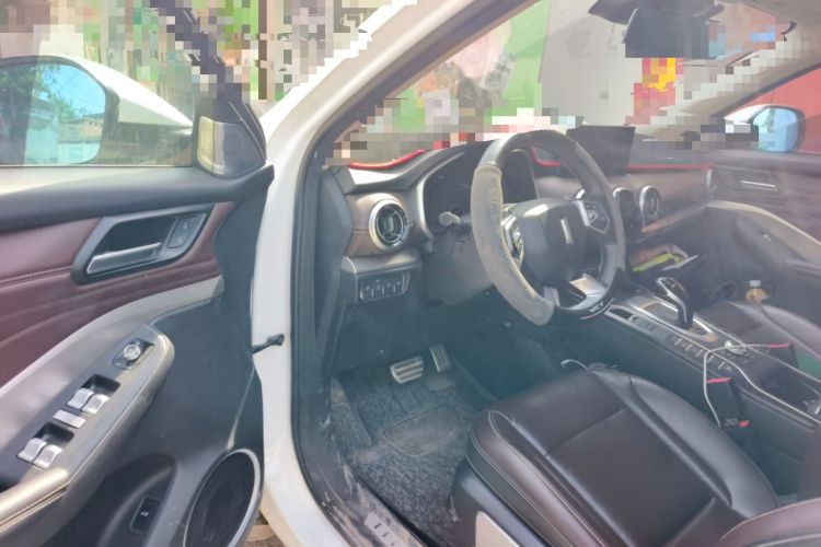 Used Wey VV6 2019 2.0T Two-Wheel-Drive Flagship Version China VI Standard Driver Seat