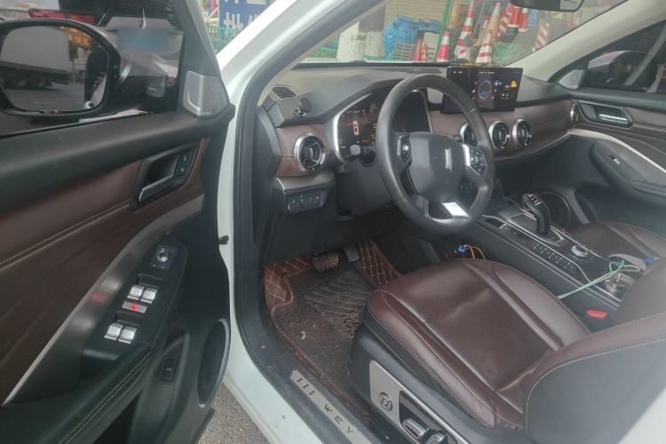 Used Wey VV6 2019 2.0T Four-Wheel Drive Flagship Version China VI Standard Driver Seat