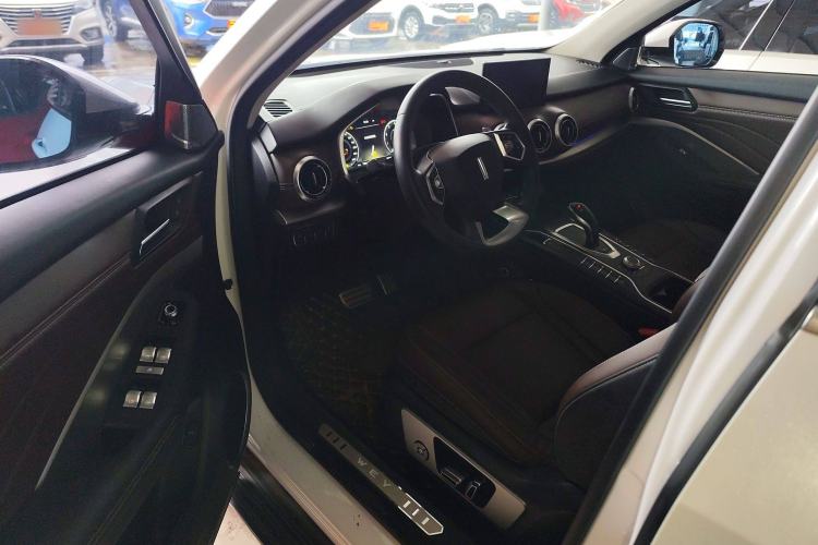 Used Wey VV6 2019 2.0T Two-Wheel-Drive Ultra-Luxury Version China VI Standard Driver Seat