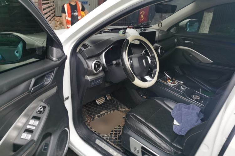 Used Wey VV6 2019 2.0T Two-Wheel-Drive Ultra-Luxury Version China VI Standard Driver Seat