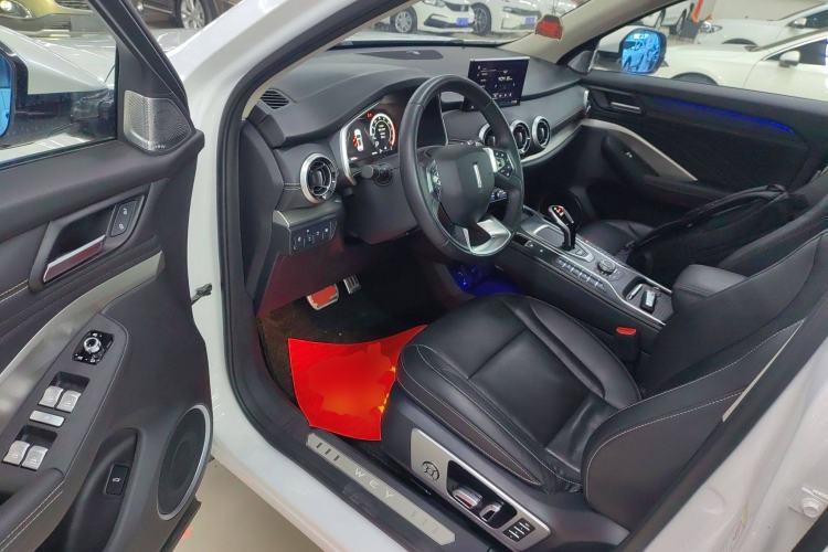 Used Wey VV6 2019 2.0T Two-Wheel-Drive Flagship Version China VI Standard Driver Seat