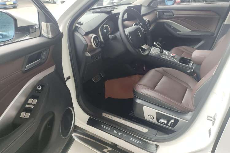 Used Wey VV6 2019 2.0T Two-Wheel-Drive Ultra-Luxury Version China VI Standard Driver Seat