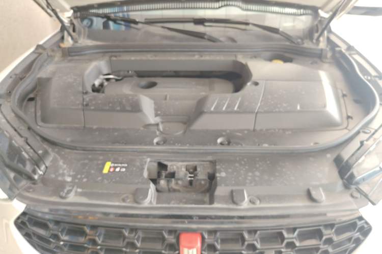 Used Wey VV6 2019 2.0T Two-Wheel-Drive Ultra-Luxury Version China VI Standard Engine Bay