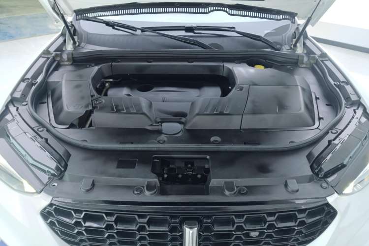 Used Wey VV6 2019 2.0T Two-Wheel-Drive Flagship Version China VI Standard Engine Bay