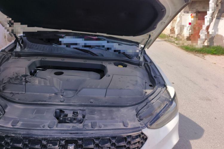Used Wey VV6 2019 2.0T Two-Wheel-Drive Flagship Version China VI Standard Engine Bay Left