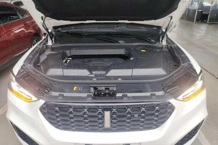 Used Wey VV6 2019 2.0T Two-Wheel-Drive Ultra-Luxury Version China VI Standard Engine Bay
