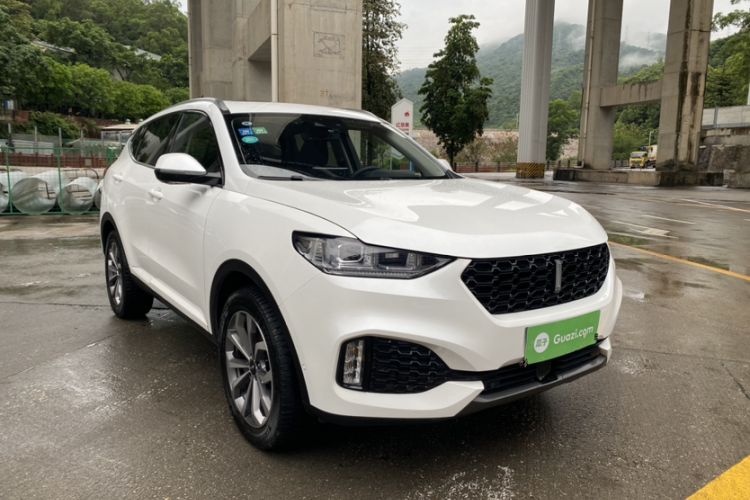 Used Wey VV6 2019 2.0T Two-Wheel-Drive Flagship Version China VI Standard Exterior 1