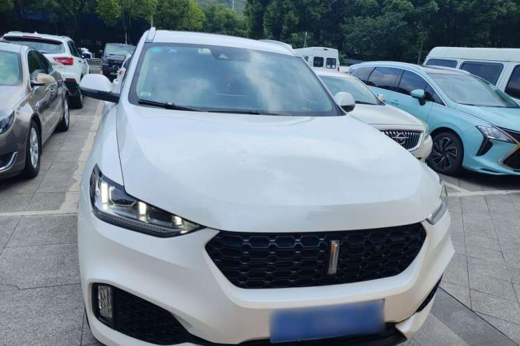 Used Wey VV6 2019 2.0T Two-Wheel-Drive Flagship Version China VI Standard Exterior 1