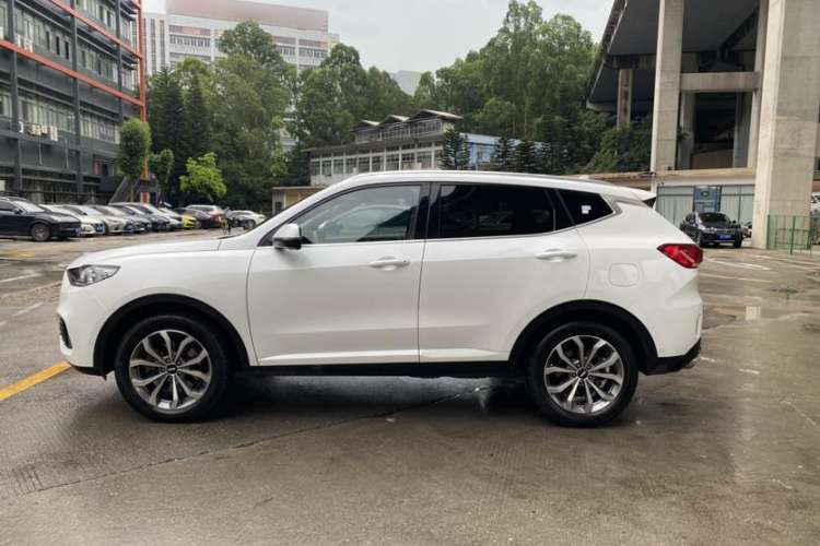 Used Wey VV6 2019 2.0T Two-Wheel-Drive Flagship Version China VI Standard Exterior 2