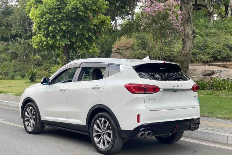 Used Wey VV6 2019 2.0T Two-Wheel-Drive Ultra-Luxury Version China VI Standard Exterior 2