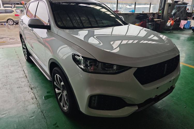 Used Wey VV6 2019 2.0T Two-Wheel-Drive Ultra-Luxury Version China VI Standard Exterior 2
