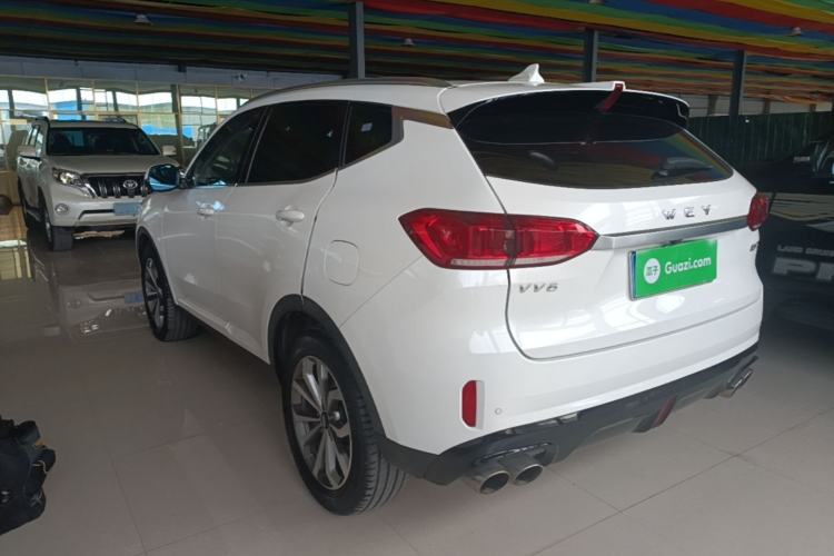 Used Wey VV6 2019 2.0T Two-Wheel-Drive Ultra-Luxury Version China VI Standard Exterior 2