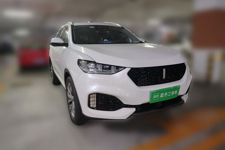 Used Wey VV6 2019 2.0T Four-Wheel Drive Flagship Version China VI Standard Exterior 2