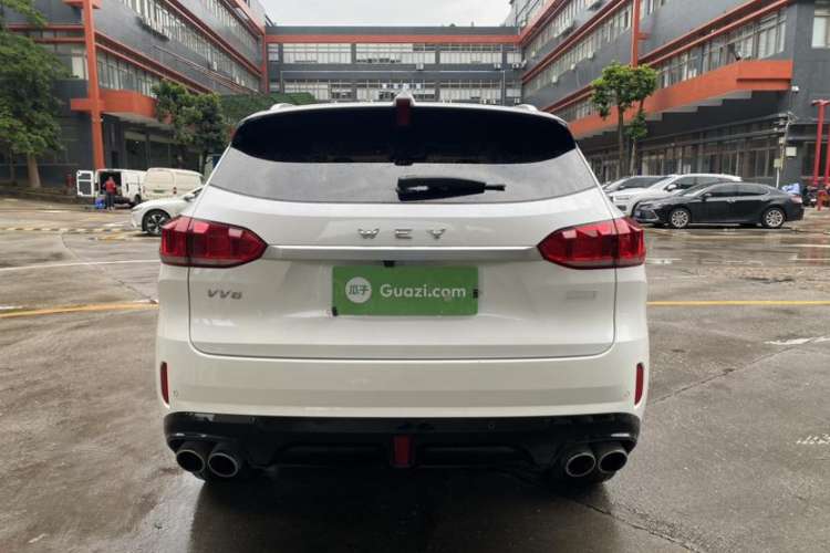 Used Wey VV6 2019 2.0T Two-Wheel-Drive Flagship Version China VI Standard Exterior 3
