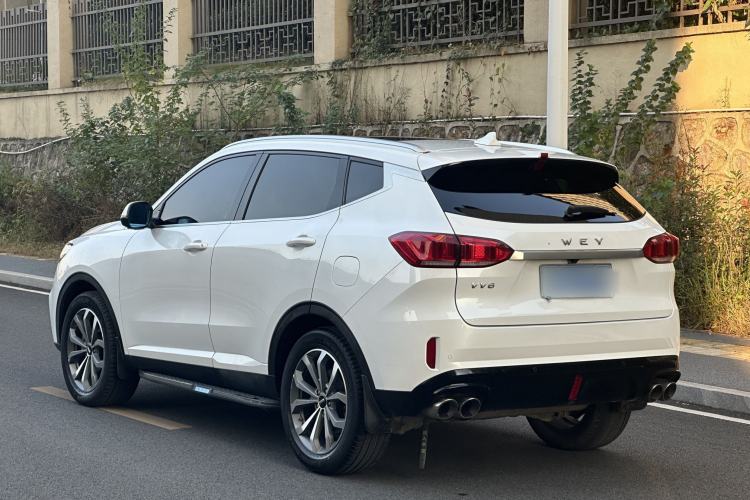 Used Wey VV6 2019 2.0T Two-Wheel-Drive Ultra-Luxury Version China VI Standard Exterior 3