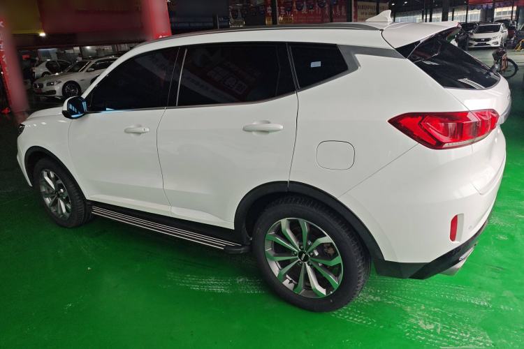 Used Wey VV6 2019 2.0T Two-Wheel-Drive Ultra-Luxury Version China VI Standard Exterior 3