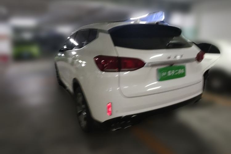 Used Wey VV6 2019 2.0T Four-Wheel Drive Flagship Version China VI Standard Exterior 3