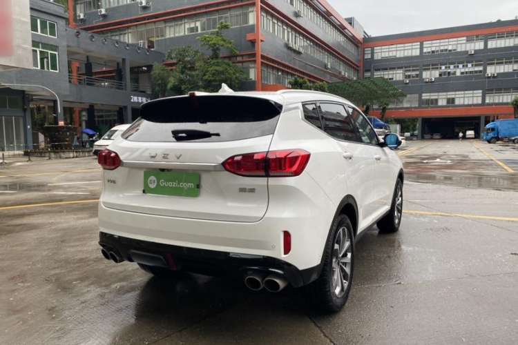 Used Wey VV6 2019 2.0T Two-Wheel-Drive Flagship Version China VI Standard Exterior 4
