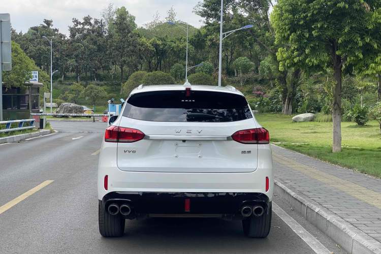 Used Wey VV6 2019 2.0T Two-Wheel-Drive Ultra-Luxury Version China VI Standard Exterior 4