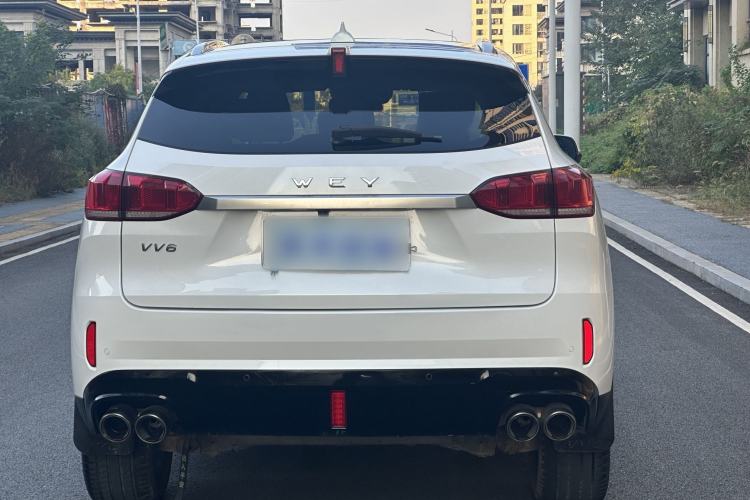 Used Wey VV6 2019 2.0T Two-Wheel-Drive Ultra-Luxury Version China VI Standard Exterior 4