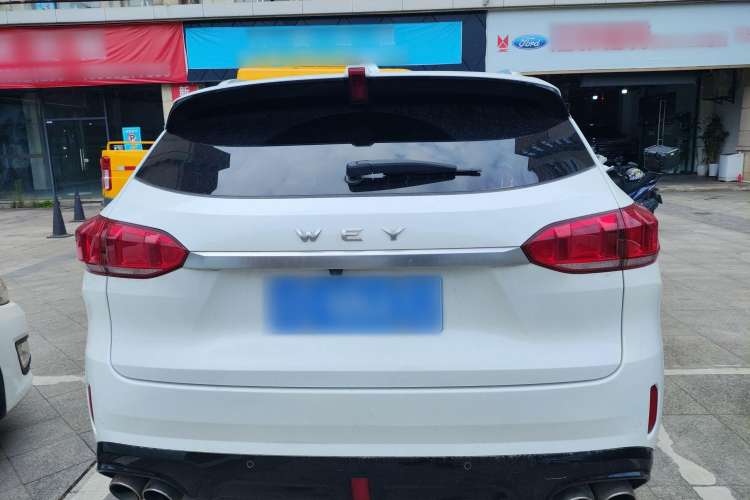 Used Wey VV6 2019 2.0T Two-Wheel-Drive Flagship Version China VI Standard Exterior 4