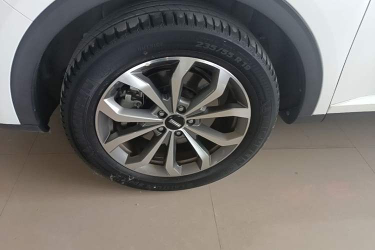 Used Wey VV6 2019 2.0T Two-Wheel-Drive Ultra-Luxury Version China VI Standard Exterior 4
