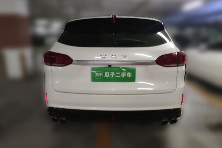 Used Wey VV6 2019 2.0T Four-Wheel Drive Flagship Version China VI Standard Exterior 4