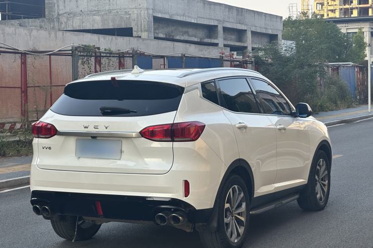 Used Wey VV6 2019 2.0T Two-Wheel-Drive Ultra-Luxury Version China VI Standard Exterior 5