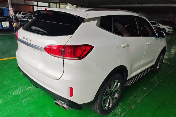 Used Wey VV6 2019 2.0T Two-Wheel-Drive Ultra-Luxury Version China VI Standard Exterior 5