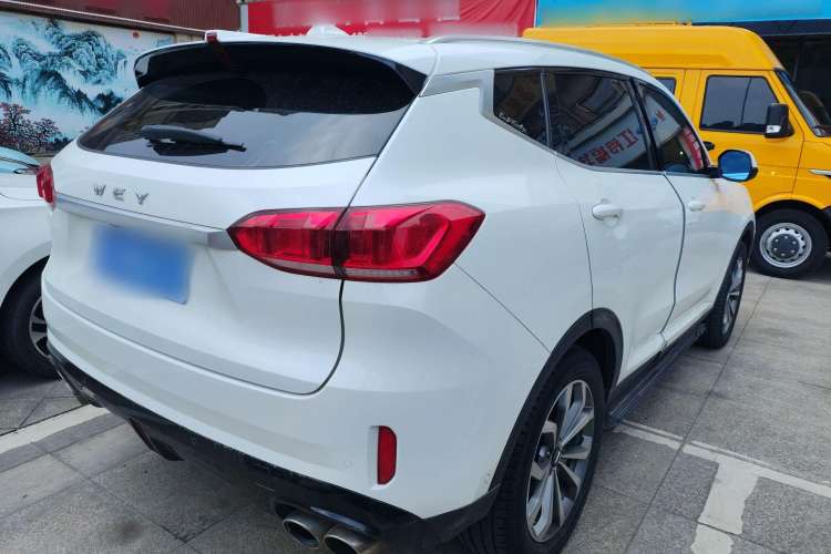 Used Wey VV6 2019 2.0T Two-Wheel-Drive Flagship Version China VI Standard Exterior 5
