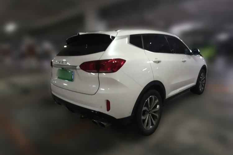Used Wey VV6 2019 2.0T Four-Wheel Drive Flagship Version China VI Standard Exterior 5