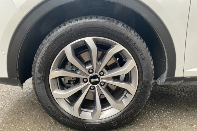 Used Wey VV6 2019 2.0T Two-Wheel-Drive Flagship Version China VI Standard Exterior 6