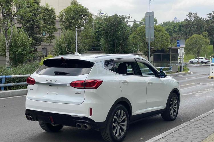 Used Wey VV6 2019 2.0T Two-Wheel-Drive Ultra-Luxury Version China VI Standard Exterior 6