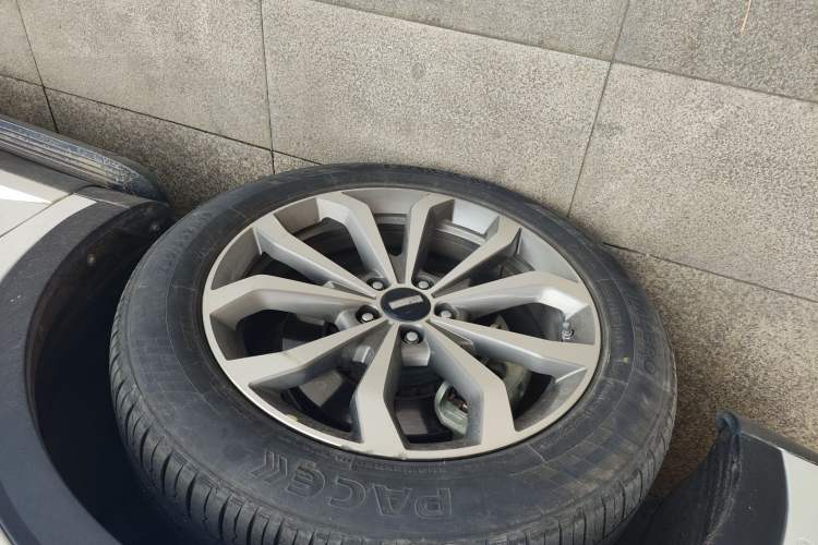 Used Wey VV6 2019 2.0T Two-Wheel-Drive Flagship Version China VI Standard Exterior 7