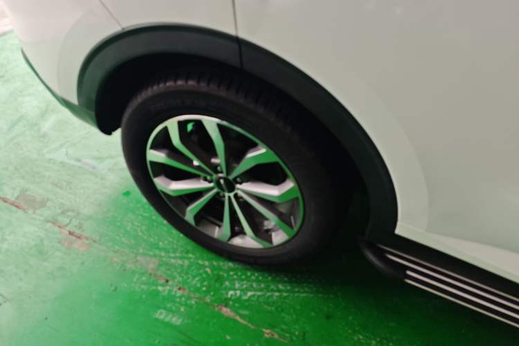 Used Wey VV6 2019 2.0T Two-Wheel-Drive Ultra-Luxury Version China VI Standard Exterior 8