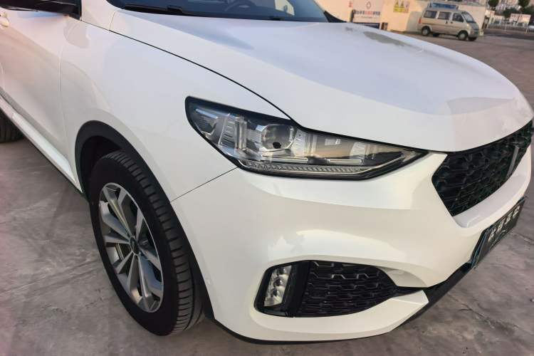 Used Wey VV6 2019 2.0T Four-Wheel Drive Flagship Version China VI Standard Exterior 8
